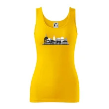 Řím silueta památky