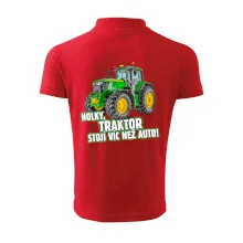 Holky, traktor stojí víc než auto