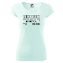 Čárový Kód Turistka