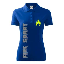 Hasiči - Váš název - FLUO + Reflexní potisk