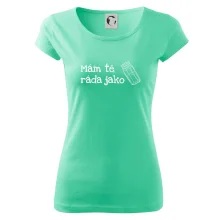 Mám tě ráda jako sůl