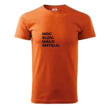 MOC SLOV. MÁLO SMYSLU.