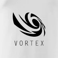 Vortex logo jednobarevné