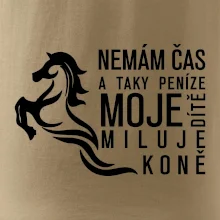 Nemám čas a taky peníze - Kůň