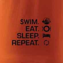 Eat sleep swim