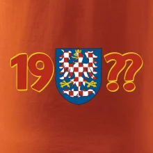 Moravská orlice - znak s ročníkem