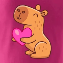 Zamilovaná kapybara