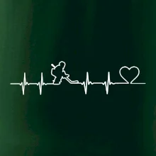 Hokejový brankář  EKG