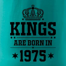 Kings are born in 1975