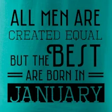All men are created equal january