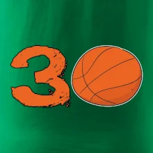 Basketball kulaté narozeniny 30
