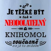 Je těžké být neodolatelný knihomol