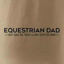 Equestrian dad
