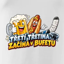 Hokejová třetina v bufetu