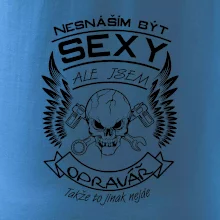 Nesnáším být sexy - opravář