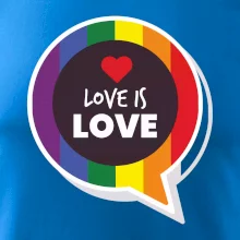 Love is love bublina