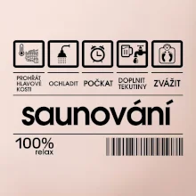 Čárový kód - sauna Čárový kód - sauna