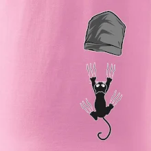 Kočka vypadla z kapsy