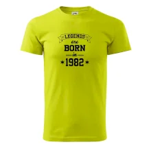 Legends are born in 1982