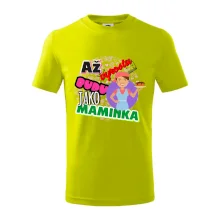 Až vyrostu budu jako maminka - cukrářka