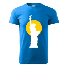 Socha svobody slunce