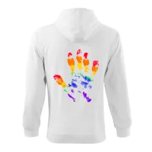 LGBT hand print