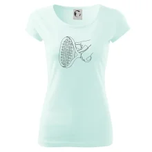 Tenisová raketa jednim tahem