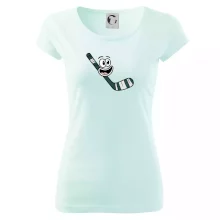 Parové triko - Puk a hokejka