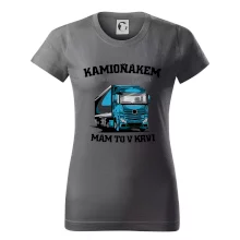 Stát se kamioňákem nebyla moje volba