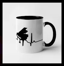 Piano ekg - křídlo Piano ekg - křídlo