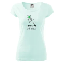 Zelená - propím se už 50 let