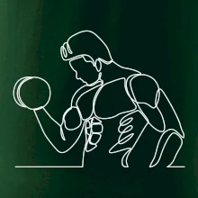 Vzpírání  jedním tahem