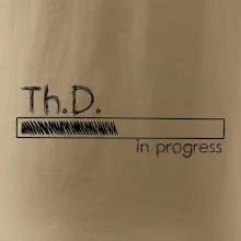 In progress titul Th.D. doktor / doktorka teologie