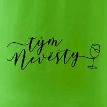 Tým nevěsty bílé víno