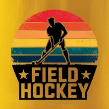 Field hockey vintage kruh