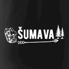 Šumava nápis