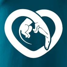 Jezevčík srdce - plný