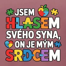Autismus - Jsem hlasem svého syna, on je mým srdcem
