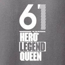 Hero, Legend, King / Queen  1961