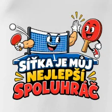 Síťka je můj nejlepší spoluhráč