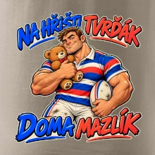 Na hřišti tvrďák, doma mazlík