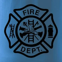 Fire dept. logo