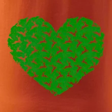 Vánoční jeleni v srdci