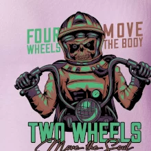 Two Wheels Move the Soul
