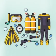 Potápěčská výzbroj