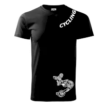 Cycling nápis šikmo