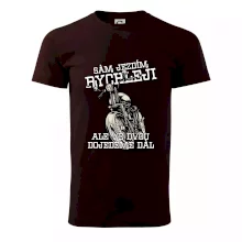 Sám jezdím rychleji, ale ve dvou dojedeme dál