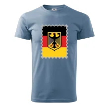 Německá známka - vlajka