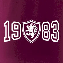 Narozeninový motiv - znak - 1983