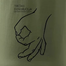 Tričko  doporučila fuserinavsehodruhu